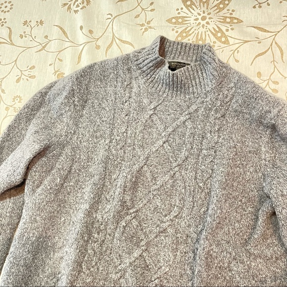 Banana Republic Wool Turtleneck Sweater - Picture 2 of 4